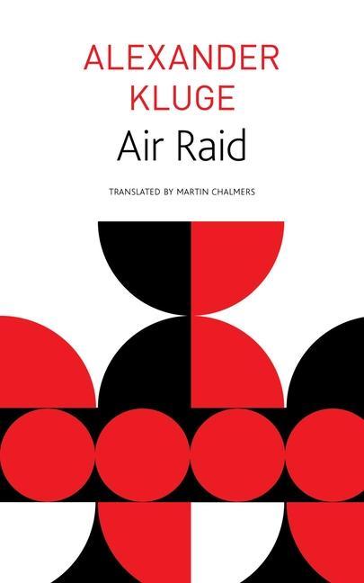 Kniha Air Raid Alexander Kluge