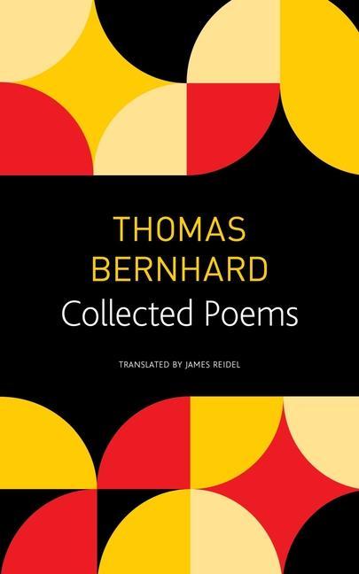 Carte Collected Poems Thomas Bernhard