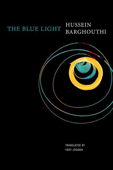 Kniha Blue Light Hussein Barghouthi