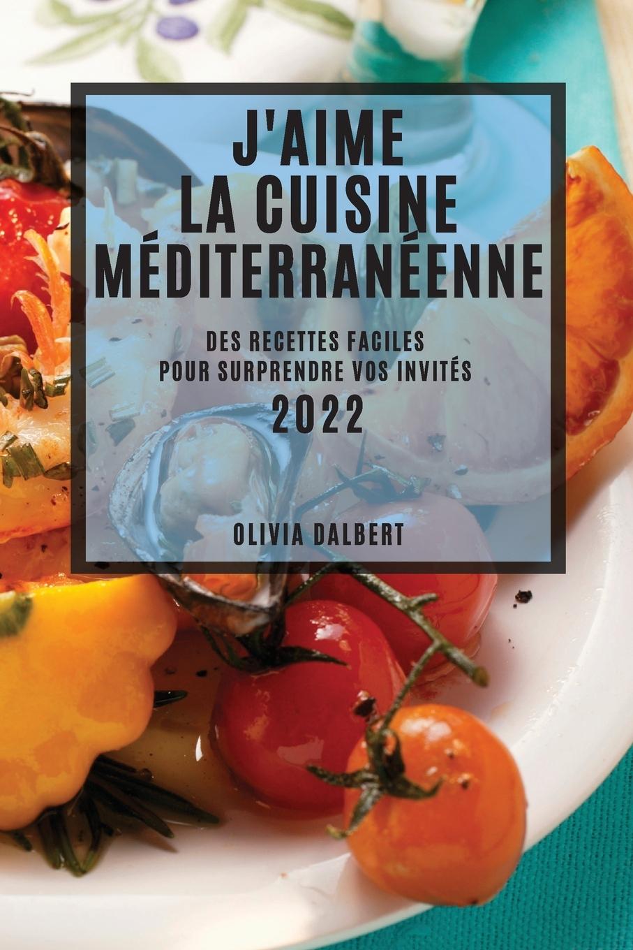Carte J'Aime La Cuisine Mediterraneenne 2022 