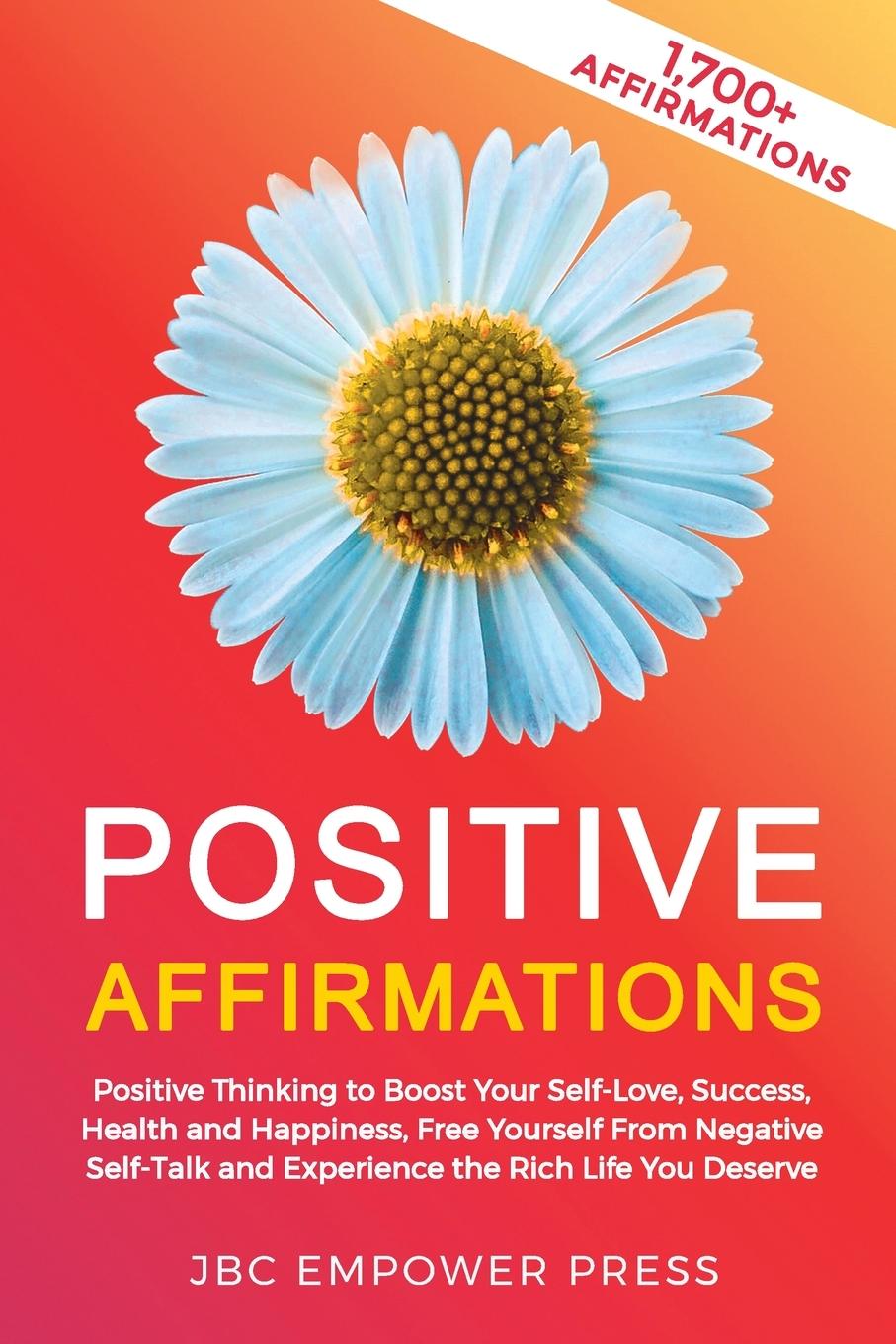 Knjiga Positive Affirmations JBC Empower Press