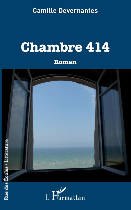 Knjiga Chambre 414 Devernantes