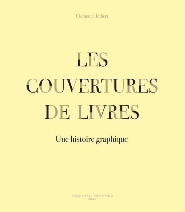 Knjiga Les Couvertures de livres Imbert