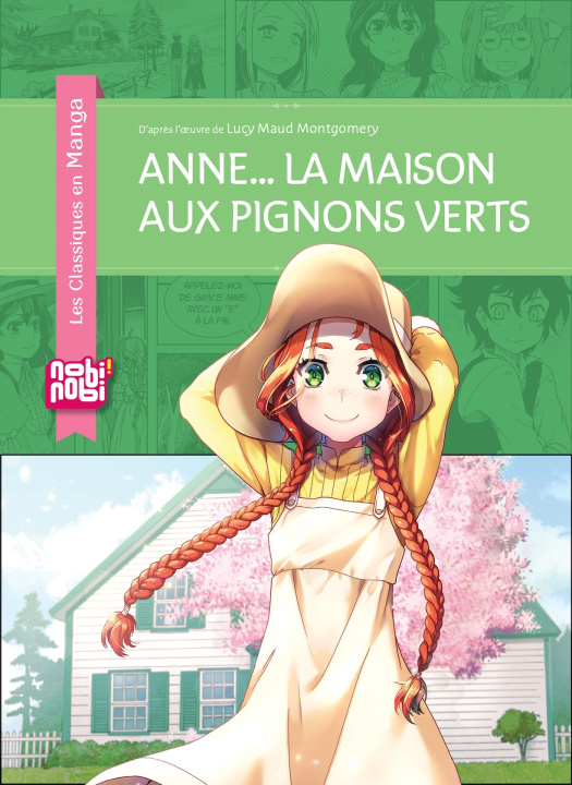 Книга Anne... la maison aux pignons verts 