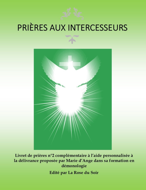 Книга Prières aux intercesseurs d'Ange