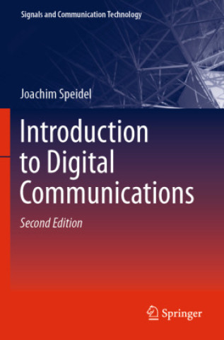 Kniha Introduction to Digital Communications Joachim Speidel