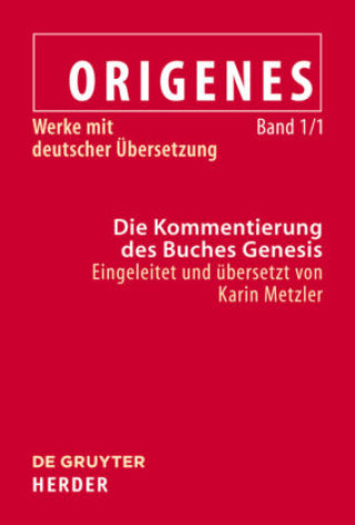 Buch Die Kommentierung des Buches Genesis Karin Metzler
