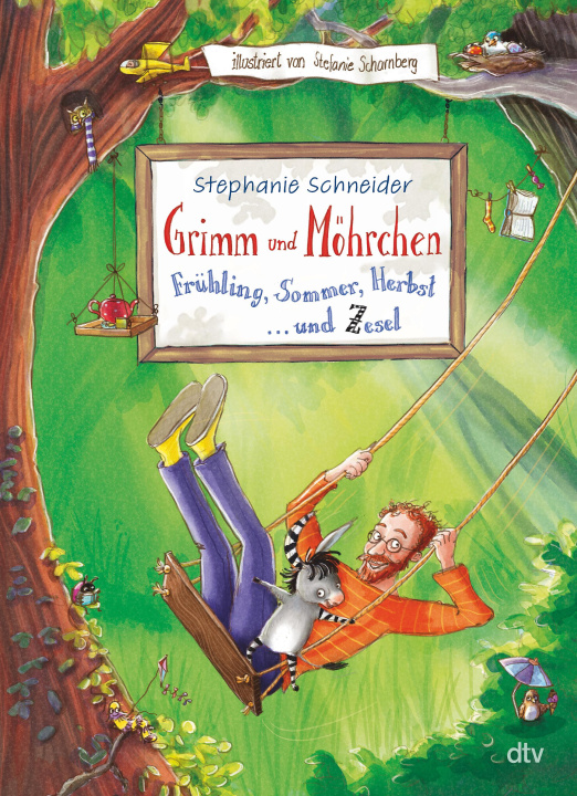 Kniha Grimm und Möhrchen - Frühling, Sommer, Herbst und Zesel Stefanie Scharnberg