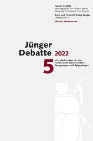 Book Jünger Debatte Thomas Bantle