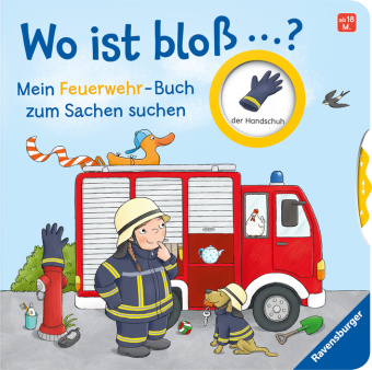 Book Wo ist bloß...? Mein Feuerwehr-Buch zum Sachen suchen Jutta Wetzel