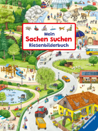 Книга Mein Sachen suchen Riesenbilderbuch Ursula Weller