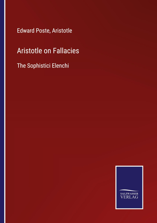 Knjiga Aristotle on Fallacies Aristotle