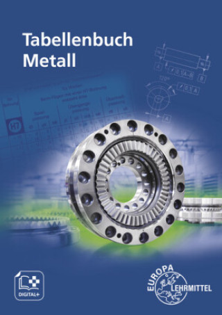 Könyv Tabellenbuch Metall mit Formelsammlung Roland Kilgus