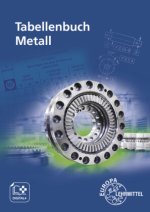 Knjiga Tabellenbuch Metall mit Formelsammlung Roland Kilgus