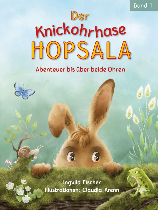 Knjiga Der Knickohrhase Hopsala Claudia Krenn