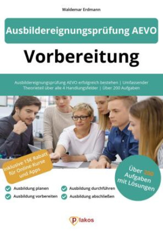 Книга Ausbildereignungsprüfung AEVO Vorbereitung 