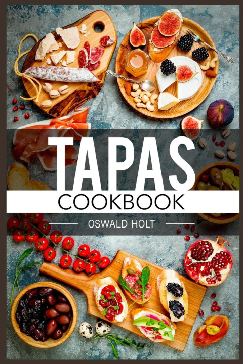 Könyv Tapas Cookbook 
