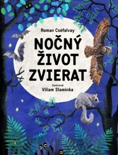 Kniha Nočný život zvierat Roman Cséfalvay