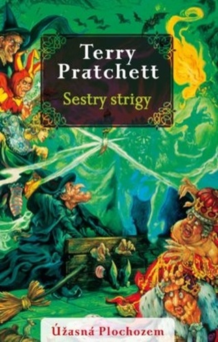 Könyv Sestry strigy Terry Pratchett
