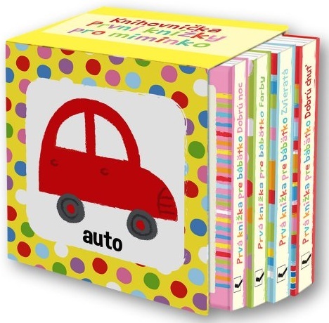 Carte Knižnička - Prvé knižky pre bábätko Stella Baggott