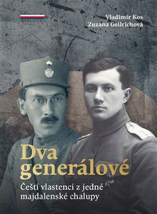 Kniha Dva generálové Vladimír Kos