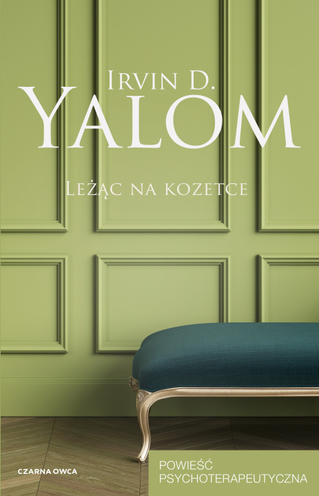 Kniha Leżąc na kozetce Irvin D. Yalom