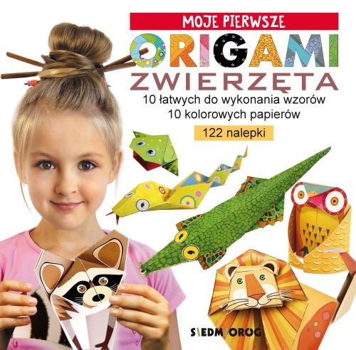 Kniha Moje pierwsze origami. Zwierzęta Marcelina Grabowska-Piątek
