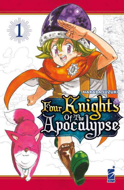 Carte Four knights of the apocalypse Nakaba Suzuki