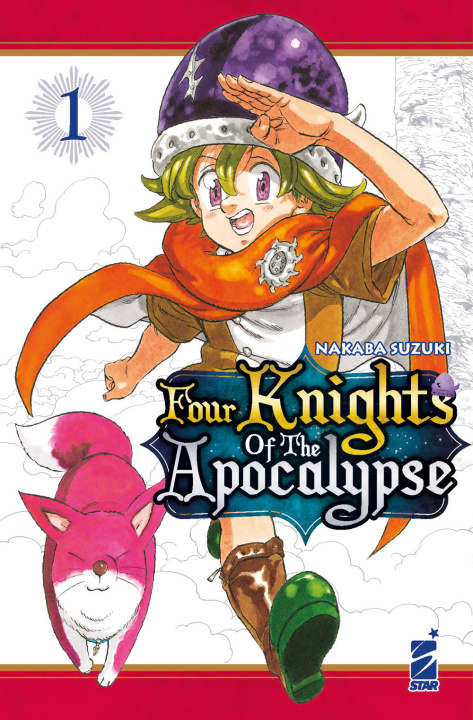 Book Four knights of the apocalypse Nakaba Suzuki