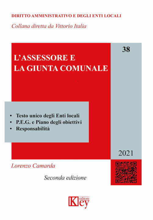 Kniha assessore e la giunta comunale Lorenzo Camarda