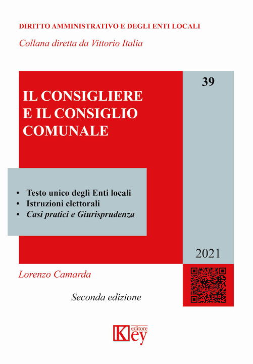 Buch consigliere e il consiglio comunale Lorenzo Camarda