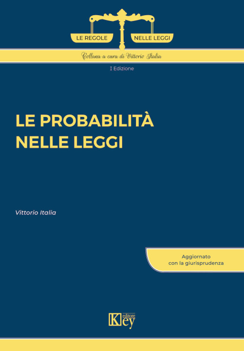 Könyv probabilità nelle leggi Vittorio Italia