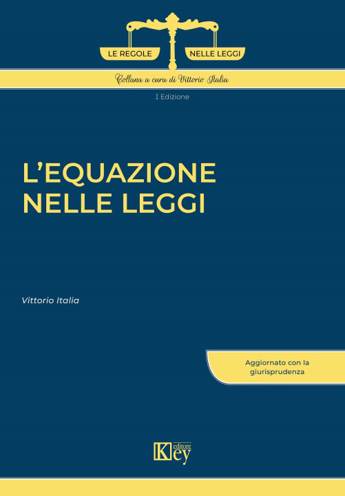 Könyv L'equazione nelle leggi Vittorio Italia