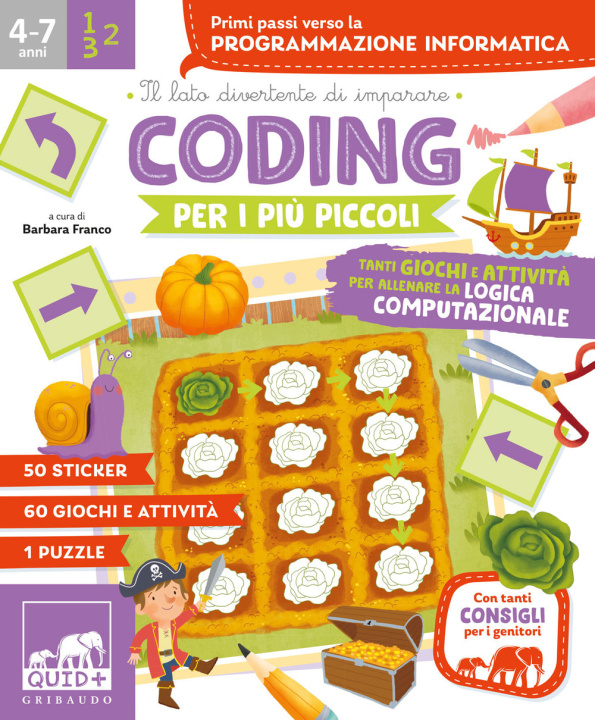 Knjiga Coding per i più piccoli. Primi passi verso la programmazione informatica 