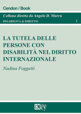 Kniha tutela delle persone con disabilità nel diritto internazionale Nadina Foggetti