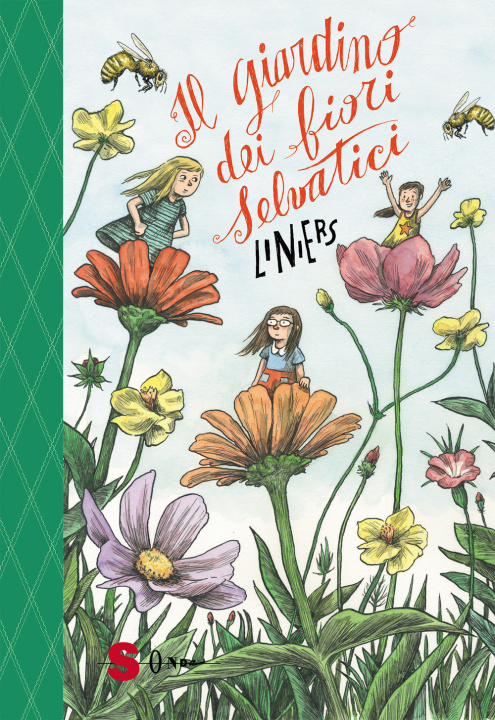 Kniha giardino dei fiori selvatici Liniers