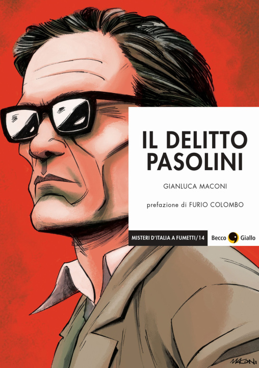 Knjiga delitto Pasolini Gianluca Maconi