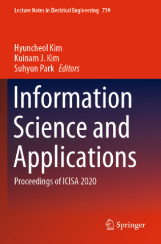 Kniha Information Science and Applications Hyuncheol Kim