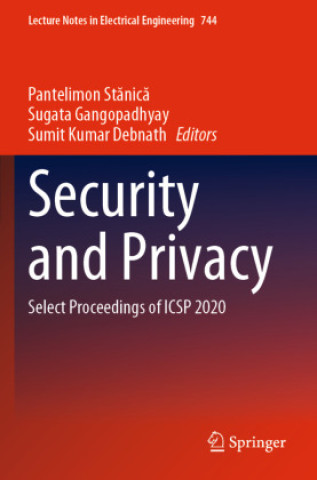 Kniha Security and Privacy Pantelimon Stanica