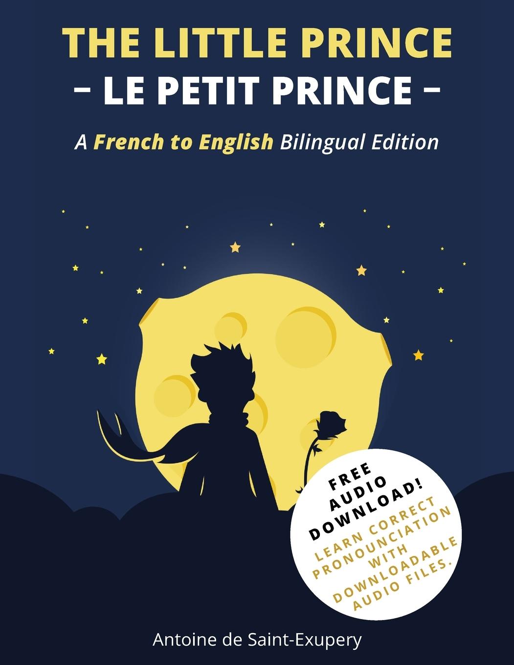 Kniha Little Prince (Le Petit Prince) 