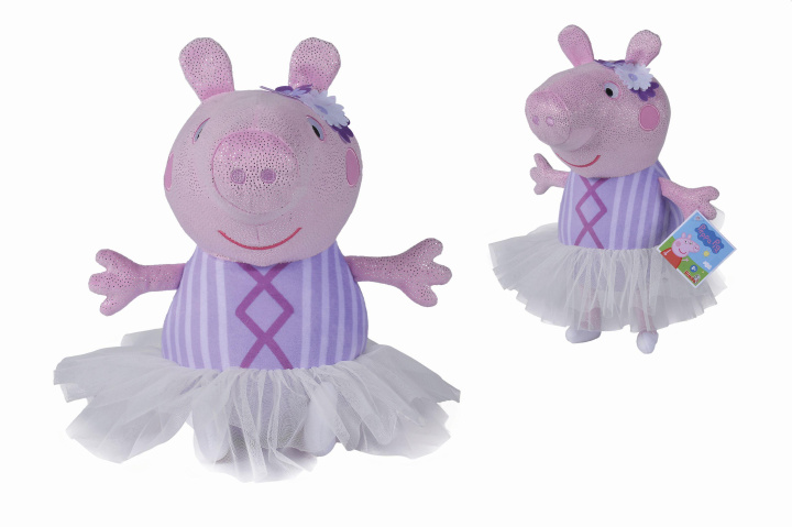 Joc / Jucărie Peppa Pig Plüsch Peppa Ballerina 