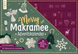 Kalendář/Diář Adventskalender Merry Makramee 