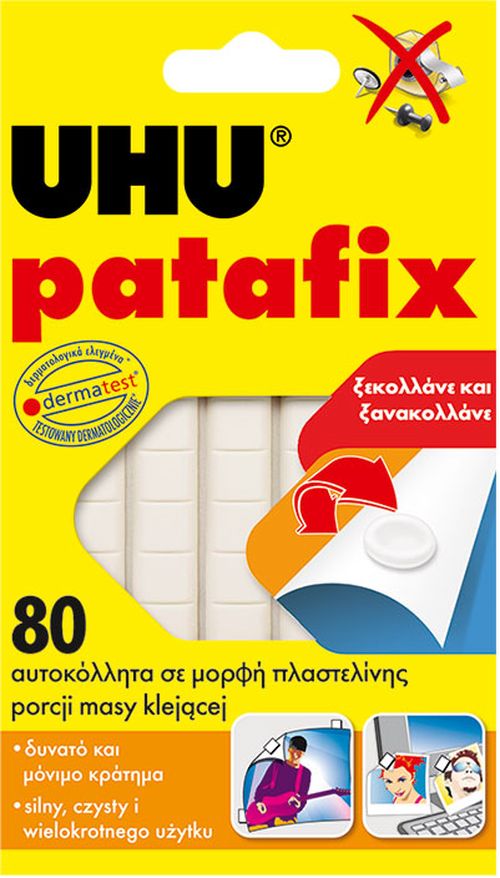 Książka Masa klejąca UHU PATAFIX 80 porcji 