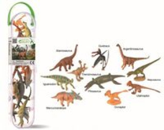 Książka Mini dinozaury box 