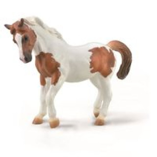 Game/Toy Chincoteague Pony Chestnut Pinto Collecta