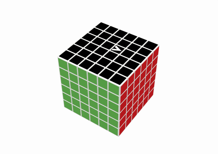 Game/Toy V-Cube Zauberwürfel klassisch 6x6x6 (Spiel) 