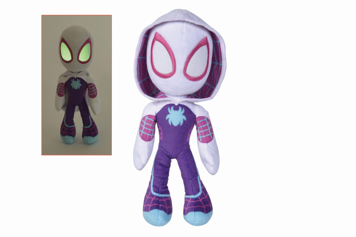 Game/Toy Disney Marvel Ghost Spider, GID 25cm 