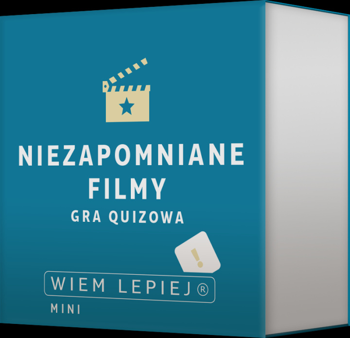 Könyv Wiem lepiej Niezapomniane filmy 