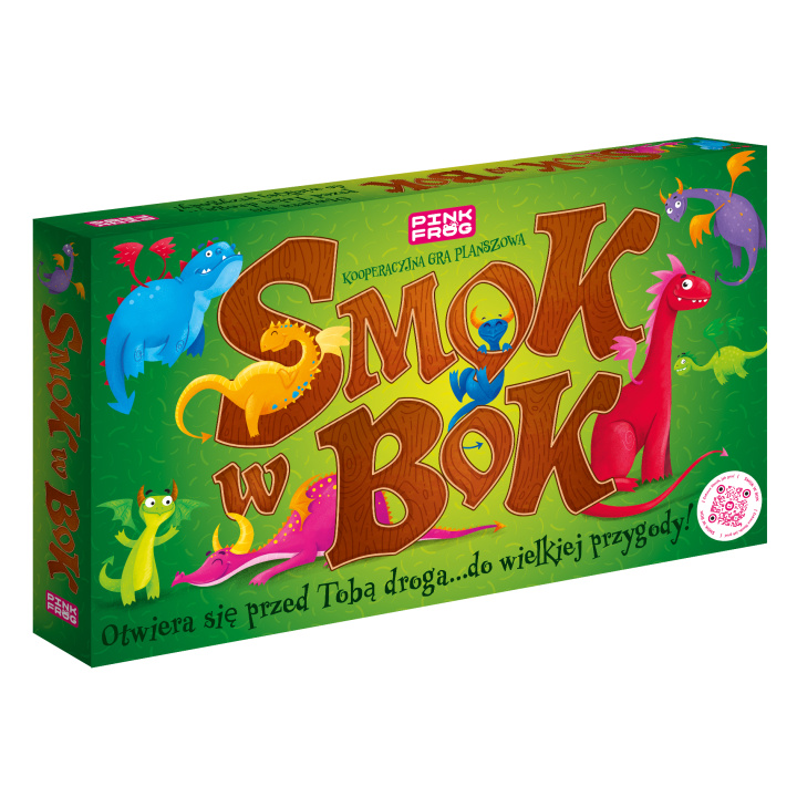 Könyv Smok w bok 