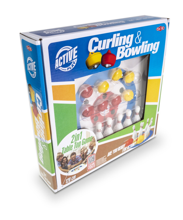 Carte Active Play Curling & Kręgle gra stołowa 